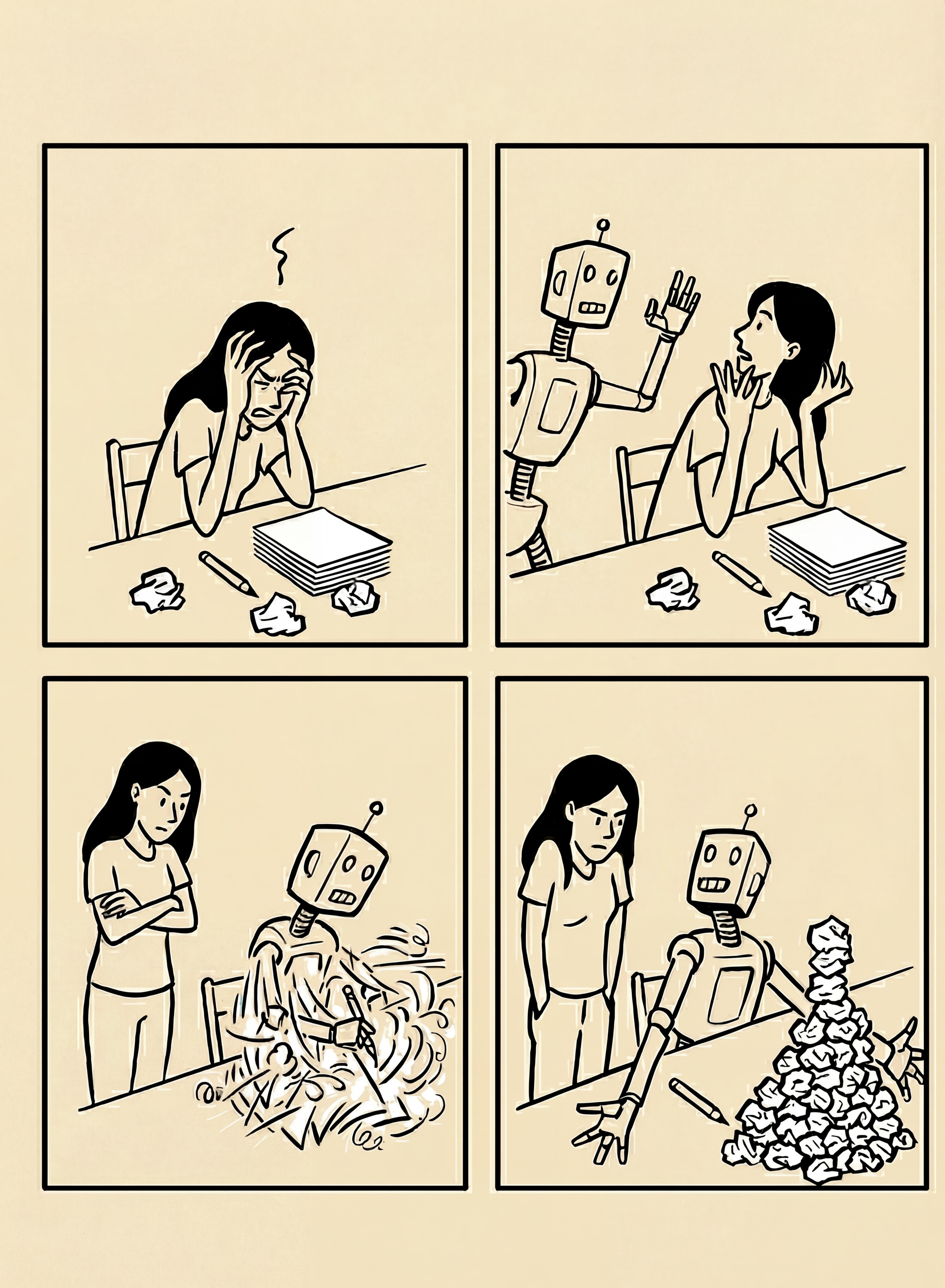 Мама знакомится с ИИ